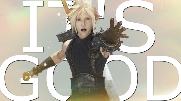 Final Fantasy 7 Rebirth Critique - Exceeding Expectations