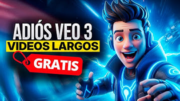 Chao VEO 3… Nueva IA para crear Videos largos e Imágenes en 4k
