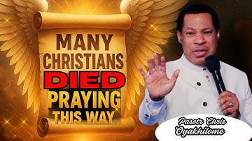 WHY YOUR WORDS MATTER MORE THAN YOU THINK | Pastor Chris Oyakhilome Reveals Divine Principle