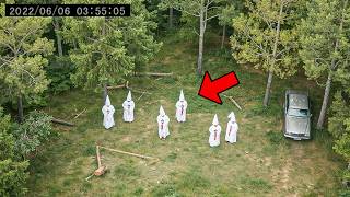This Drone Captured Something in the Forest No One Was Supposed to See
