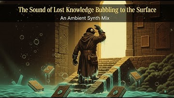 The Secrets of the Drowned Library | A Mysterious Ambient Synth Mix