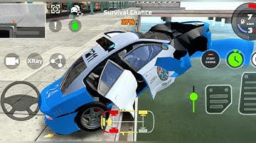 Drive CSX - High Speed Crashes and Fails : Ultimate Car Crash Simulator (Survival Chance) Ep.62