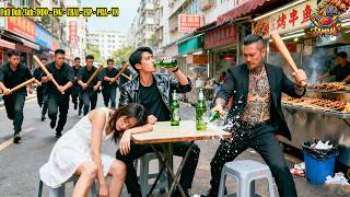Raja Naga Dewa Perang Patah Hati Pergi Minum, Preman Muda Mau Rebut Istrinya, Ia Patahkan Leher