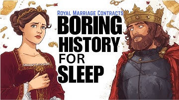 Royal Marriage Contracts — How Medieval Marriage Controlled History | Boring History For Sleep