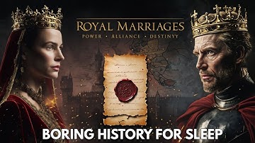Royal Marriage Contracts — How Medieval Marriage Controlled History | Boring History For Sleep