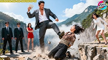 Her Cruel In-Laws Pushed Her Off a Cliff for Wealth—She Returned for a Shocking Revenge