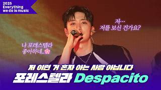 [Everything we do is music] 포레스텔라 Despacito 나 이런 거 좋아하네 #포레스텔라 콘서트 THE WAVE