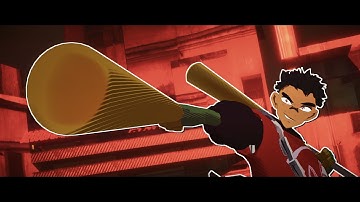 Kain in Motion | Stylized Character Animation Test (Blender 5.0)