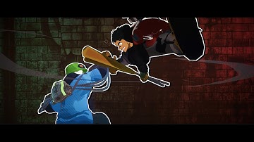 Kain in Motion | Stylized Character Animation Test (Blender 5.0)