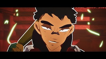 Kain in Motion | Stylized Character Animation Test (Blender 5.0)