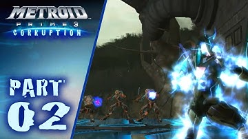 Metroid Prime 3: Corruption - Part 2 - The Battle of Norion
