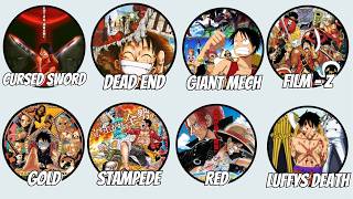 EVERY Anime Movie of ONE PIECE Explained in 5 Minutes