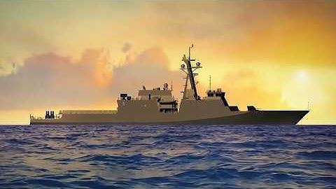 FF(X) Frigate to Launch by 2028 Using Proven American Cutter Hull
