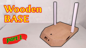 Een houten 3D-printer bouwen die ECHT WERKT! Deel 1 | PrintoSapiens