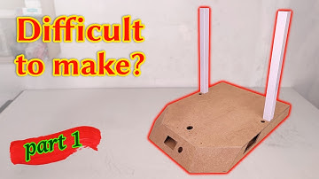 Een houten 3D-printer bouwen die ECHT WERKT! Deel 1 | PrintoSapiens