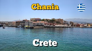 'Chania, Crete Travel 🇬🇷 | Exploring Colors, History & Beauty in Europe’s Hidden Gem'
