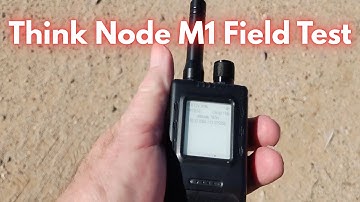 Elecrow ThinkNode M1 Field Test Review