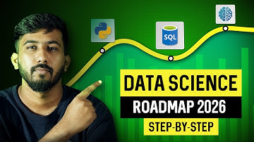 Data Science Roadmap 2026 | Skills, Tools & Step-by-Step Guide to get a Job @SCALER
