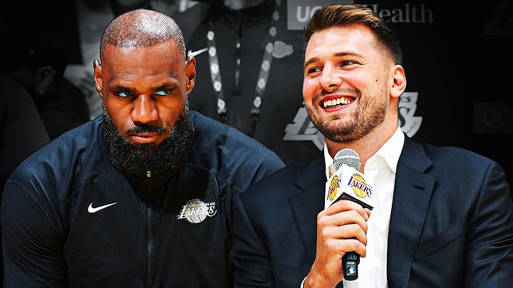Luka Just Took Control of the Lakers