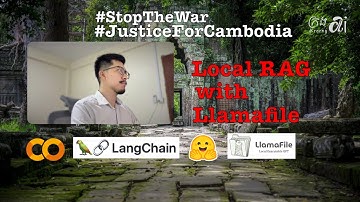 Local RAG with Llamafile (NO High End GPUs Required)