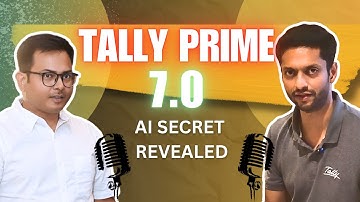 TALLYPRIME 7.0 All Features | AI in TallyPrime With Tejas Sir @LearnWell