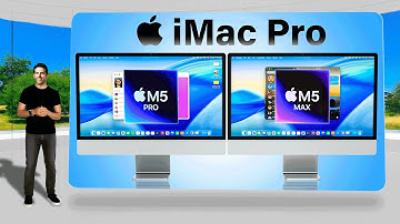 32-inch iMac Pro LAUNCHING in 2026? — With M5 Pro & M5 Max?!