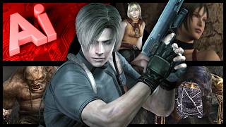 What if AI made a Resident Evil 4 song?