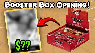 I Did NOT Expect This Shiny Pull…! One Piece TCG OP-13 Booster Box Unboxing