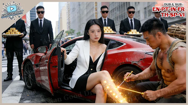 Filthy Beggar Wandering The Streets Reveals Divine Needle Arts And Saves A Collapsing Female CEO