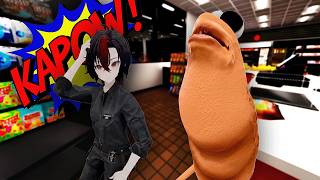 Marcus Finds EMPLOYMENT!!