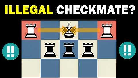 FIDE Loophole Allows This Checkmate