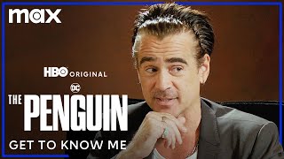 Colin Farrell & Cristin Milioti Get To Know Me | The Penguin | Max