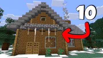 Minecraft: 10+ Christmas Build Hacks! [NEW]