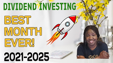 My LARGEST Dividends Ever | 4 Years of Dividend Investing