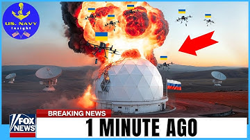 Ukraine’s Drones Just Erased Russia’s Biggest Radar — Then THIS Happened…! #ukraine