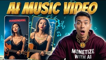 TRIỆU VIEW với AI Tạo Video Nhạc Siêu Chân Thật (Cực Dễ)