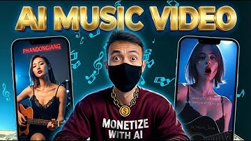 TRIỆU VIEW với AI Tạo Video Nhạc Siêu Chân Thật (Cực Dễ)