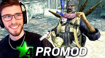 COD4 PROMOD is so unserious and I love it | Call of Duty 4 PC Gameplay!