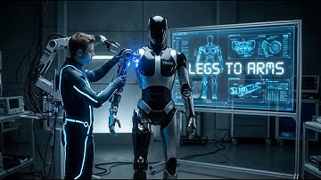 The Robot That Swaps Its Own Legs For Arms? (TRON2 is Insane!)
