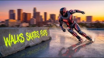 It Walks, It Skates, It Flips: The Most Versatile Robot Ever Built