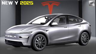 End Of Model Y. 2025 Tesla Model Y Juniper official Release. Elon Musk Confirms 7 ALL-NEW Features!