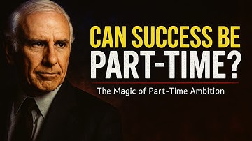 The Magic of Part Time Ambition | Jim Rohn Motivation