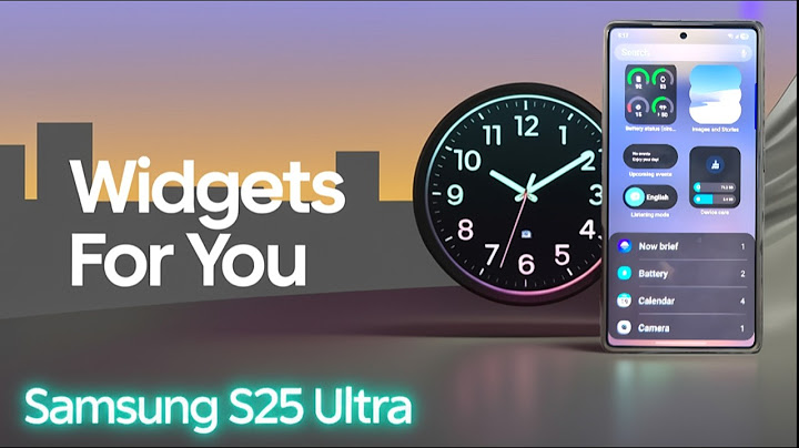Top 5 Samsung Galaxy S25 Ultra Home Screen Widgets You Need to Know About Today