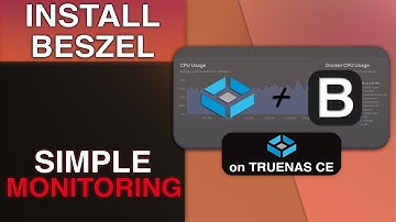 Installing Beszel on TrueNAS Community Edition 2025