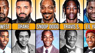 Famous Rappers High School Photos