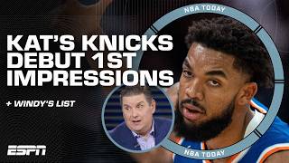 1ST IMPRESSIONS of Karl-Anthony Towns as a KNICK 👀   RANKING best centers in the East 📈 | NBA Today