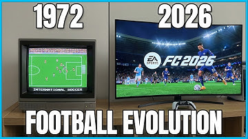 THE EVOLUTION OF FOOTBALL VIDEO GAMES [1972–2026] – 50 YEARS OF GAMING