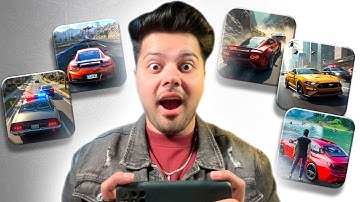 Top 5 Best Driving Games on Mobile 2025 | Ultra Realistic Graphics