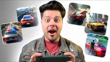 Top 5 Best Driving Games on Mobile 2025 | Ultra Realistic Graphics