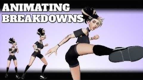 Animate Breakdowns & Follow Through in 20 Minutes From a Disney/Illumination Feature Animator